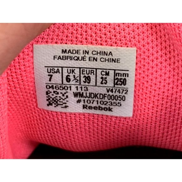 REEBOK REALFLEX (V47472) Purple/Pink/Teal Running Shoes Women's Size 7 - Picture 10 of 10